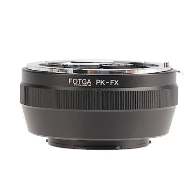 Afbeelding van Fotga Pentax PK K Lens voor Fujifilm X Mount Adapter Fuji Pro1 M1 E1 t2