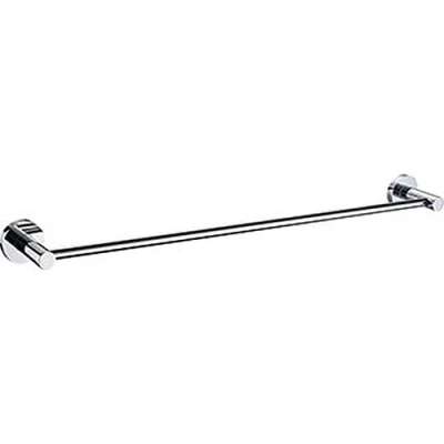 Afbeelding van Bristan RD C Ronde Handdoekhouder Messing, Chroom