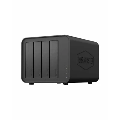 Afbeelding van TERRAMASTER F4 424 NAS Storage 4Bay N95 Quad Core CPU, 8GB DDR5 RAM, 2.5GbE Port x 2, Network Attached met hoge prestaties (schijfloze)