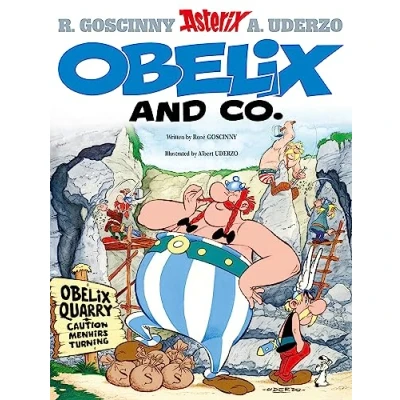 Afbeelding van Asterix 23: Obelix &amp; co.