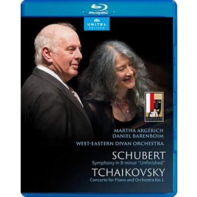 Afbeelding van Schubert: Symphony in B minor &quot;Unfinished&quot;; Tchaikovsky: Piano Concerto No. 1 [Video]