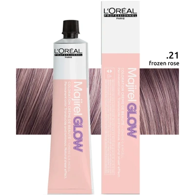 Afbeelding van L&#039;Oreal Majirel Glow Haarverf 50ml Soft Parelmoer L21