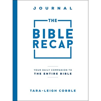 Afbeelding van the Bible Recap Journal Your Daily Companion to Entire
