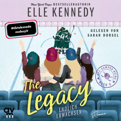 Afbeelding van The Legacy Endlich erwachsen: Roman BookTok Liebling Prickelnde College Romance für New Adults: 5