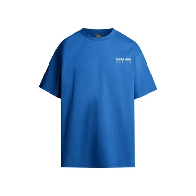 Afbeelding van Red Bull Racing x Pepe Jeans TEAM Tshirt print, Heren, Maat: Large, Electric blue
