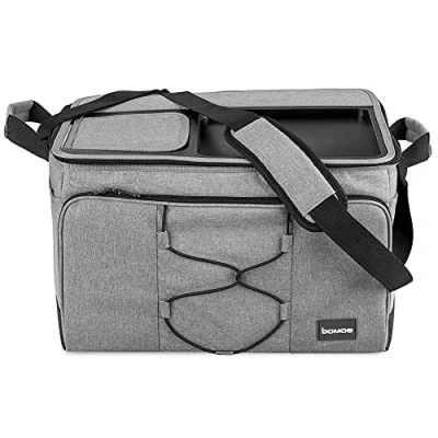 Afbeelding van bomoe opvouwbare koeltas IceBreezer KT43 koelbox voor onderweg 43x32x28 cm 45 liter picknicktas perfect barbecues of festivals