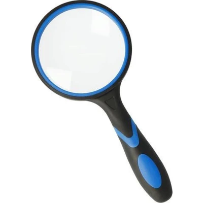 Afbeelding van Westcott handloep 100mm vergroot tot 5x ergonomisch AC E40404