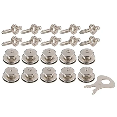 Afbeelding van New Marine LOXX Set van 10 stuks bovenstukken + plaatschroeven 4,2 x 16 sleutel