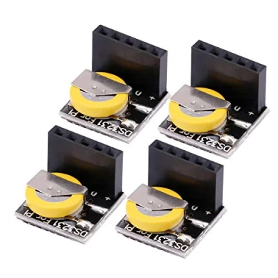 Afbeelding van Paullice RTC 4 Stks/Set DS3231 Klok Module Hoge Precisie Clock Geheugen voor Raspberry Pi