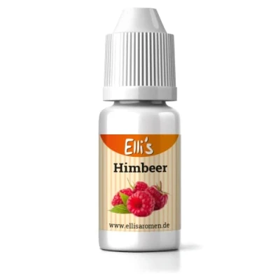 Afbeelding van Ellis Aromen Framboos levensmiddelaroma vloeibaar voor levensmiddelen en vloeistoffen, om te bakken, koken, zoals pap kwark caloriearm