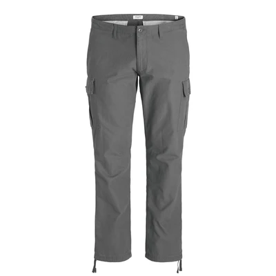 Afbeelding van Jack &amp; Jones Plus Cargobroek &#039;JPSTKane JJBarkley&#039; grijs