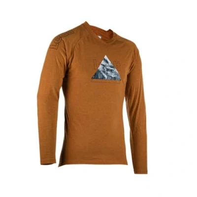 Afbeelding van Leatt Gravity 2.0 Langarm Enduro Trui Bruin XL Man