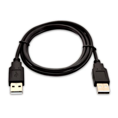 Afbeelding van USB Cable V7 V7USB2AA 01M 1E A Black
