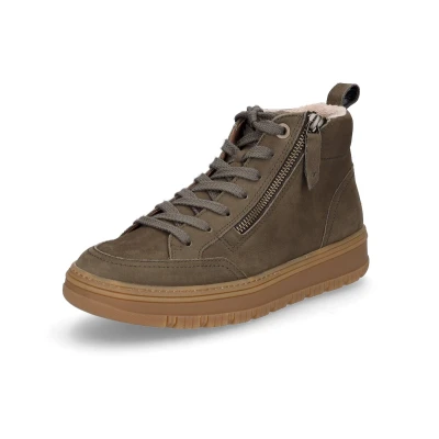 Afbeelding van Paul Green dames sportschoenen olijfgroen 5