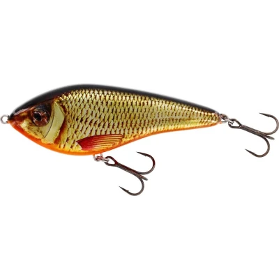 Afbeelding van Westin Swim Glidebait 13.5cm 77g Suspending Kleur : Real Rudd