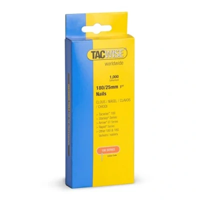Afbeelding van Tacwise 0361 nagels verzinkt 180/25 mm 1000 stuks