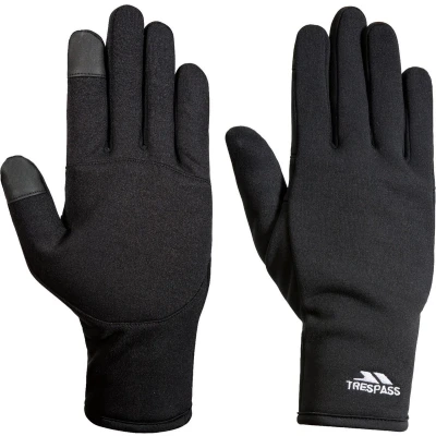 Afbeelding van Trespass Handschuhe Poliner Unisex Power Stretch Glove Black S/M
