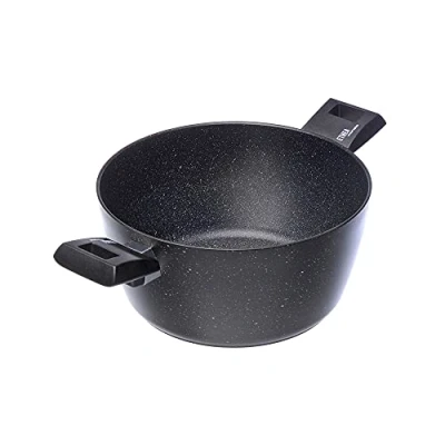 Afbeelding van Alluflon 0001850720 Etnea kookpan met 2 handgrepen, 20 cm