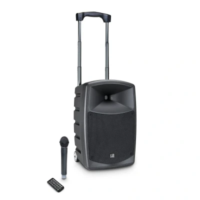Afbeelding van LD Systems ROADBUDDY 10 BPH 2 B6 draadloze mobiele accu luidspreker 655 679 MHz