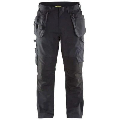 Afbeelding van Blaklader werkbroek 1495 1330 zwart/grijs mt C52