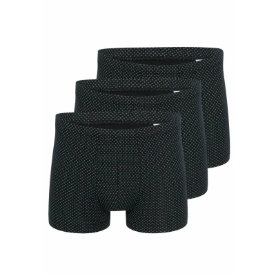 Afbeelding van Schiesser Retro 3ER PACK Onderbroeken, Heren, Maat: Large, Schwarz