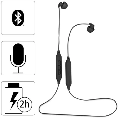 Afbeelding van Thomson Wear7009Bk Bluetooth&amp;Reg; Koptelefoon Piccolino In Ear Microfoon Ultralicht