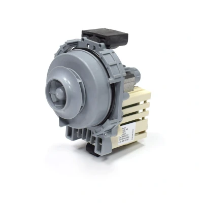 Afbeelding van Whirlpool Indesit 482000023514 circulatiemotor vaatwasser C00303737 circulatiepomp cpl. 240V + afdichting