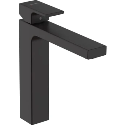 Afbeelding van Hansgrohe vernis shape wastafelmengkraan 230 zonder afvoer mat zwart 71591670