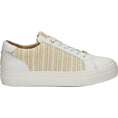 Afbeelding van Fred de la Bretoniere Storm LUCA Sneakers laag, Dames, Maat: 39, Wit Schoenen