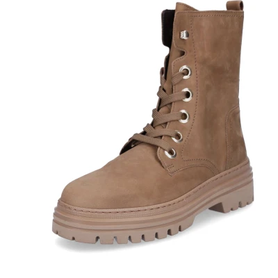 Afbeelding van Gabor dames veterboot karamel
