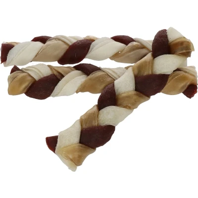 Afbeelding van Braaaf twister braid 12 cm 3 stuks