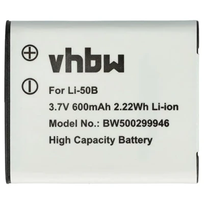 Afbeelding van Batterij Li ION geschikt voor OLYMPUS 50b