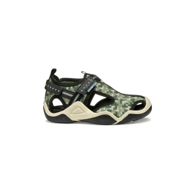 Afbeelding van Geox Outdoorsandalen voor kinderen, Maat: 24, Olive Textiel/ synthetisch