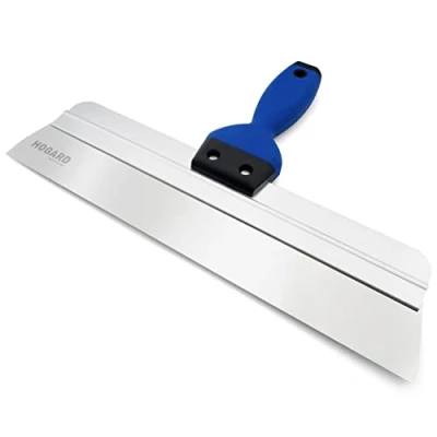 Afbeelding van HOGARD Tapmes Professionele, Roestvrijstalen Schraapmes Ergo Grip made in EU, 14 inch 350 mm
