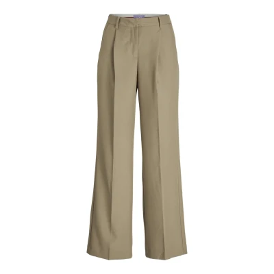 Afbeelding van JJXX Jxellis WIDE PANT Broek, Dames, Maat: XS, Brindle