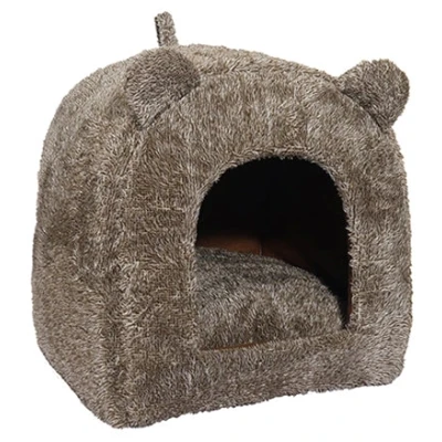 Afbeelding van 40 Winks Rosewood Kattenmand Iglo Teddy Bruin 38X38X40 CM