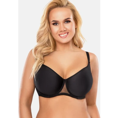 Afbeelding van Vivisence Beugel BH, Dames, Maat: 85H, Black