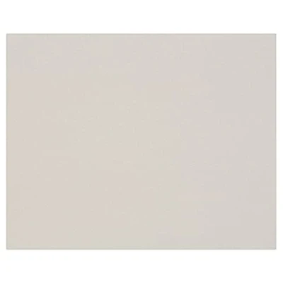 Afbeelding van Clairefontaine 93979C Verpakking met 10 vellen karton, 60 x 80 cm, 1,5 mm, 975 g, ideaal voor modelbouw, licht en glad, 100% gerecycled, stuks, grijs