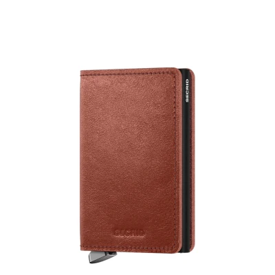 Afbeelding van Secrid Premium Slim Wallet Portemonnee Basco Brown