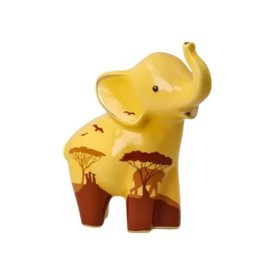 Afbeelding van Goebel Verzamelfiguur Figuur Elephant de luxe &quot;Mukkoka&quot; (1 stuk)