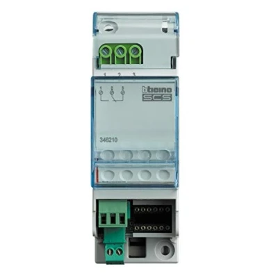 Afbeelding van Legrand deurcommunicatierelais wissel 6 amp of 2 bij cos phi 0 5 bt346210