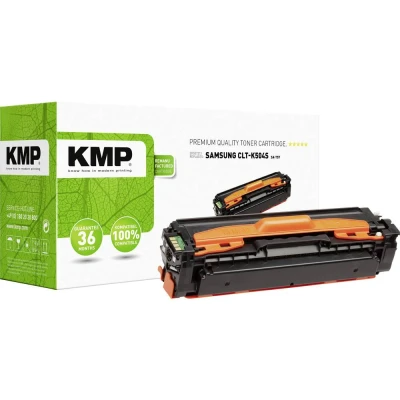 Afbeelding van KMP Toner vervangt Samsung CLT K504S Compatibel Zwart 2500 bladzijden SA T57 3511,0000