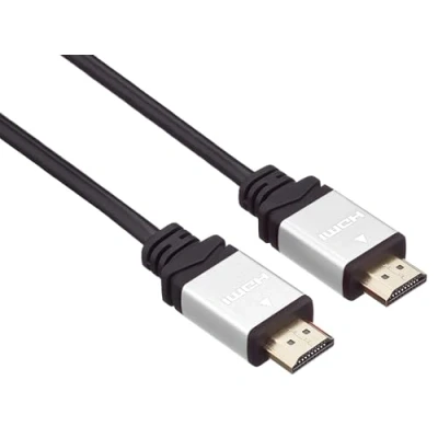 Afbeelding van PremiumCord kphdmg3 HDMI kabel Type A (Standaard) Zwart (3 m, HDMI), Videokabel