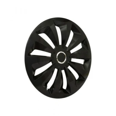 Afbeelding van Pro Plus Losse Wieldop Ø 15 inch Fox Classic Zwart per stuk