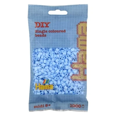 Afbeelding van Hama Kralen, blauw, one size