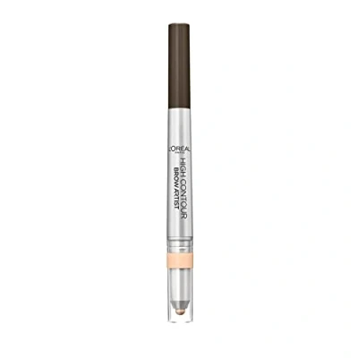 Afbeelding van L&#039;Oréal Brow Artist High Contour Wenkbrauwpotlood 109 Ebony