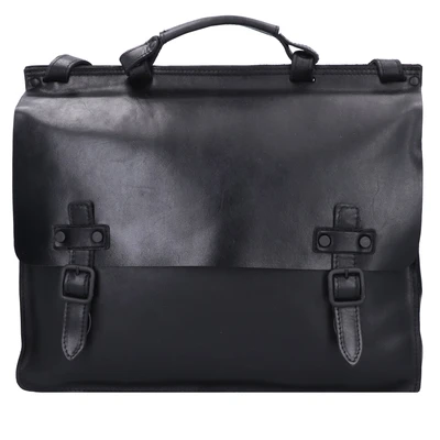 Afbeelding van Harold&#039;s Aberdeen Leren Aktetas 39 cm Laptopcompartiment