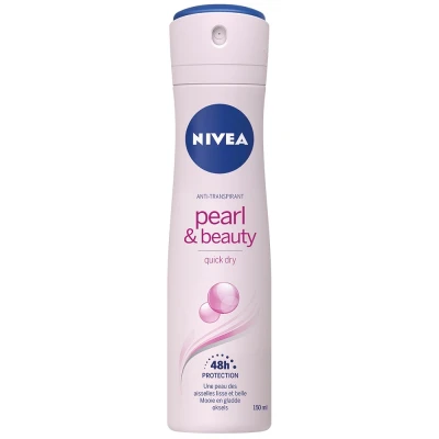 Afbeelding van Nivea Pearl &amp; Beauty Deodorant Spray 150ML