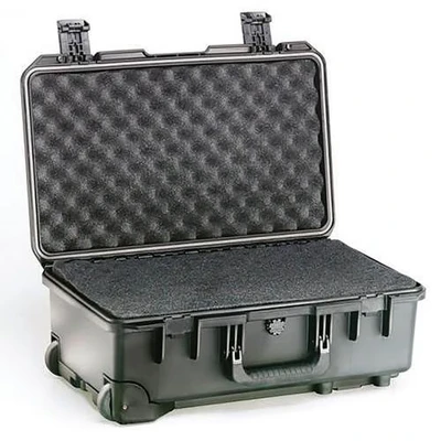 Afbeelding van PELI Storm IM2500 Professionele Trolley Koffer voor Camera&#039;s, Drones, Elektronica en Ander Kwetsbaar Apparatuur, Water Stofdicht, Capaciteit: 28L, Gemaakt In de Vs, Zonder Schuim, Kleur: Zwart