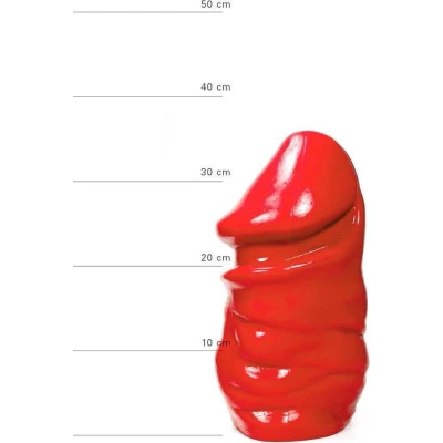 Afbeelding van All Red Dildo 32 x 16,5 cm rood